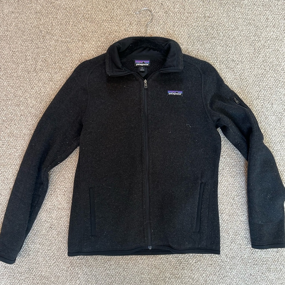 Patagonia Better Sweater in Black